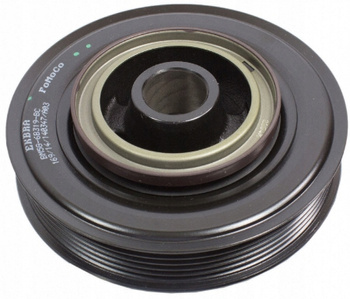 KOŁO PASOWE WAŁU 1.5 1.6 EB FORD FOCUS KUGA MONDEO 1718502 _ BM5G-6B319-BC
