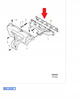 USZCZELKA KOLEKTOR WYDECHOWY D5 VOLVO S60 V60 2011- V40 XC60 OE 30777682