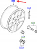 FELGA ALUMINIOWA 5,5X16 FORD TRANSIT MK6 2006- 1386489 _ 6C11-1007-AA