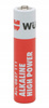 WURTH BATERIE ALKALICZNE AAA LR03 HIGH POWER 4SZT