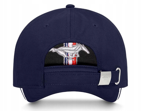 CZAPKA Z DASZKIEM FORD MUSTANG GRANATOWA ORYGINALN