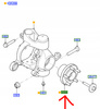 PIASTA ŁOŻYSKO KOŁA PRZÓD FORD MONDEO 07- FOCUS OE 1496721 _ 6G91-2C300-GAC