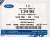 HALOGEN PRAWY FORD EDGE 2019- EU/USA OE