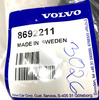 ODMA SILNIKA 2.0 2.4 2.5 B5 VOLVO S70 S80 C70 1999- XC90 XC70 OE 8692211