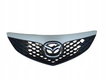 Atrapa przedniego zderzaka - Mazda 3 BK 2006_BR5S50710B 28