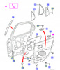 DRZWI TYLNE PRAWE FORD MONDEO Mk2 Sedan 1996-1997 _1025908_P96BG-F24630-AA