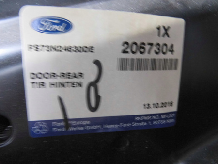 DRZWI TYLNE PRAWE FORD MONDEO Mk5 KOMBI _ 2505272 _ FS73-N24630-DP