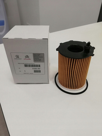 Filtr Oleju 1.6 Hdi 1109AY DV6 Citroen