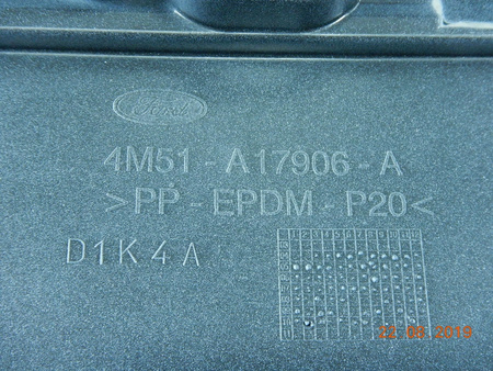 ZDERZAK TYLNY 1336747 _ 4M51-A17906-CAXWAA