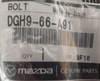 Śruba mocowania koła zapasowego - Mazda 3 BP_DGH966A91
