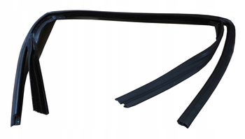 USZCZELKA SZYBY DRZWI PRAWY TYŁ FORD FIESTA Mk6 _ 1370166 _ 2S61-A25854-AR