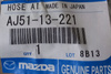 Przewód powietrza - Mazda MPV LW_AJ5113221