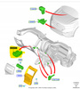 CZUJNIK STER TEMP NAGRZEWNICY FORD S-MAX GALAXY _ 5300302 _ FL3H-19T562-AA