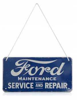 SZYLD FORD SERVICE AND REPAIRS ORYGINALNY