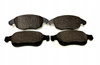Citroen OE 1647862480 zestaw klocków hamulcowych, hamulce tarczowe