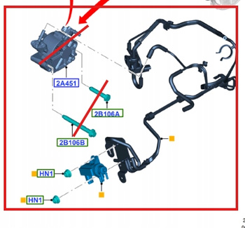 ZAWÓR PODCIŚNIENIA Z PRZEWODAMI 1.6 TDCi FORD FOCUS 1754037 _ CV6Q-9S468-AB