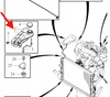 ZBIORNIK WYRÓWNAWCZY VOLVO V40 2013- CC OE 31338764