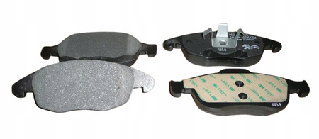 Klocki hamulcowe przednie Citroen Berlingo DS5 OE 1647862480