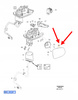 SZKŁO WKŁAD LUSTERKA PRAWEGO VOLVO XC90 2016- OEM/OE 31395532