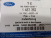 PRZEWÓD PALIWA 1.8L TDCi FORD S-MAX MONDEO 2007- 1487357 _ 7G91-9B337-AA