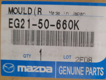 Listwa wnęki TZP - Mazda CX-7 2007-2012_EG2150660K