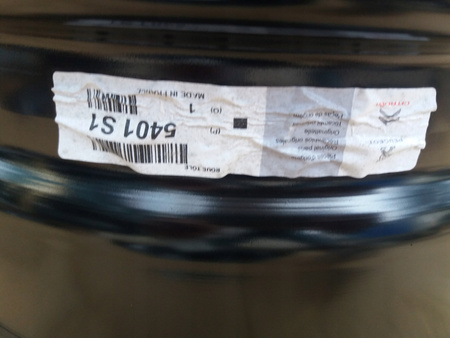 Felga stalowa 16" Citroen C5 5401S1