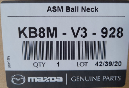 Kula haka holowniczego - Mazda CX-5 KF_KB8M-V3-928