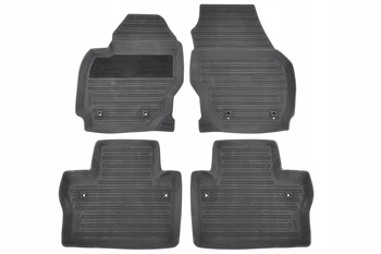 DYWANIKI GUMOWE CZARNE OE VOLVO S80 2007-2016 39807564