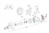 REGULATOR NAPIECIA MERCEDES A0031546006
