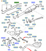 CZUJNIK TEMPETARURY SPALIN FORD MONDEO S-MAX 12- 1797830 _ CG9A-12B591-AC