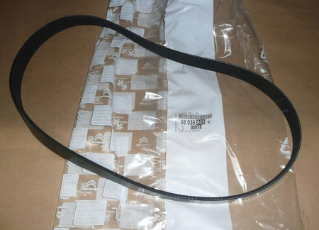 Citroen OE pasek klinowy wielorowkowy 9803580580