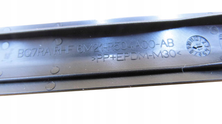 ZAŚLEPKA LISTWY DACHOWEJ PRZÓD PRAWA FORD S-MAX 2006- _ 1381576 _ 6M21-R504A00-AB