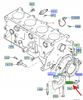 USZCZELNIENIE WAŁU KORBOWEGO FORD RÓŻNE MODELE 1138415 _ 928M-6K318-AC