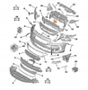 RAMKA HALOGENU PRAWA CITROEN DS5 OE 96732948XT