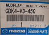 Chlapacze przednie Mazda 6 GH - 07-12_GDK4V3450