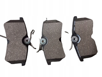 KLOCKI HAMULCOWE TYLNE FORD FIESTA Mk7 2015-2017 _5382847_C1BC-2M007-AA