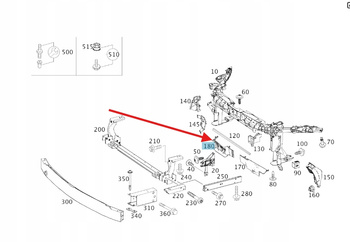 PRAWA OSŁONA PASA KIEROWNICA POWIETRZA MERCEDES A W176 B W246 A2466870407