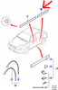 LISTWA PROGU FORD MONDEO Mk1-2 1995-2000_1063650_98BB-F25532-CAXWAA