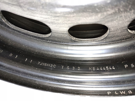 Felga stalowa 16" Citroen C5 5401S1