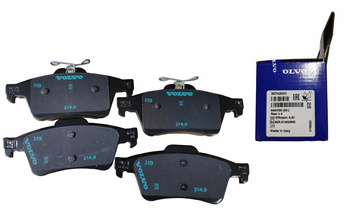 KLOCKI HAMULCOWE TYŁ VOLVO S40 II C70 II C30 V50 OE 32373164