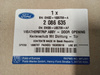 USZCZELKA WNĘKI DRZWI PRZEDNICH FORD GALAXY Mk4 2086635 _ EM2B-U20708-AF