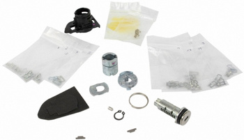 BĘBEN ZAMKA DRZWI LEWY FORD MUSTANG EDGE OE 1945835 _ DS7A-F21991-CB