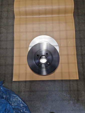 TARCZE HAMULCOWE PRZÓD FORD TRANSIT COURIER 2014- OE 1833867 _ EY16-1125-BA