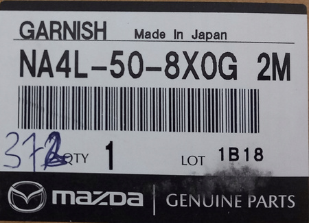 Listwa ozdobna - Mazda MX-5 ND_NA4L508X0G2M