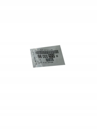 Uszczelka klapy Citroen C4 PICASSO OE PSA 9800022280