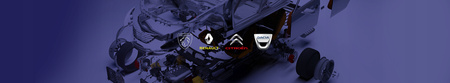 ŚWIATŁO DO JAZDY DZIENNEJ LED LEWE CITROEN C3 OE 9820877780