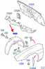 NADKOLE PRAWE PRZÓD FORD KA 2002- 2005 1337594 _ 3S51-16114-BG