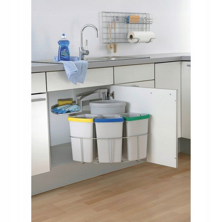 WURTH ZESTAW KOSZY DO SORTOWANIA ŚMIECI VS ENVI CE