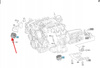 LEWA PODUSZKA SILNIKA BENZYNA M278 MERCEDES S klasa W221 OE A2212406217
