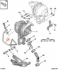 PRZEWÓD OLEJOWY TURBOSPRĘŻARKI CITROEN C2 C3 C4 C5 BERLINGO OE 037968
